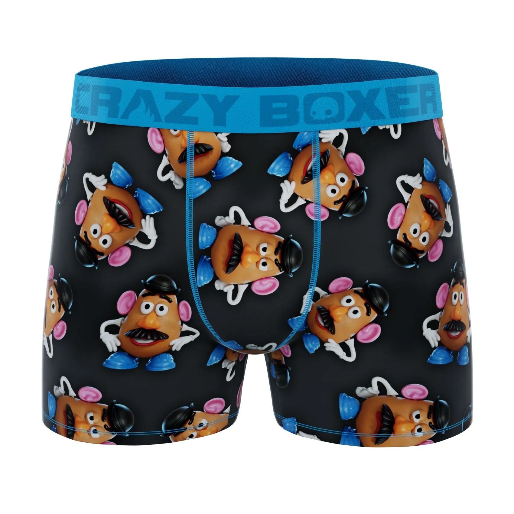 CRAZYBOXER Disney Toy Story Potato Head Buzz Men's Boxer Briefs (2 pack)