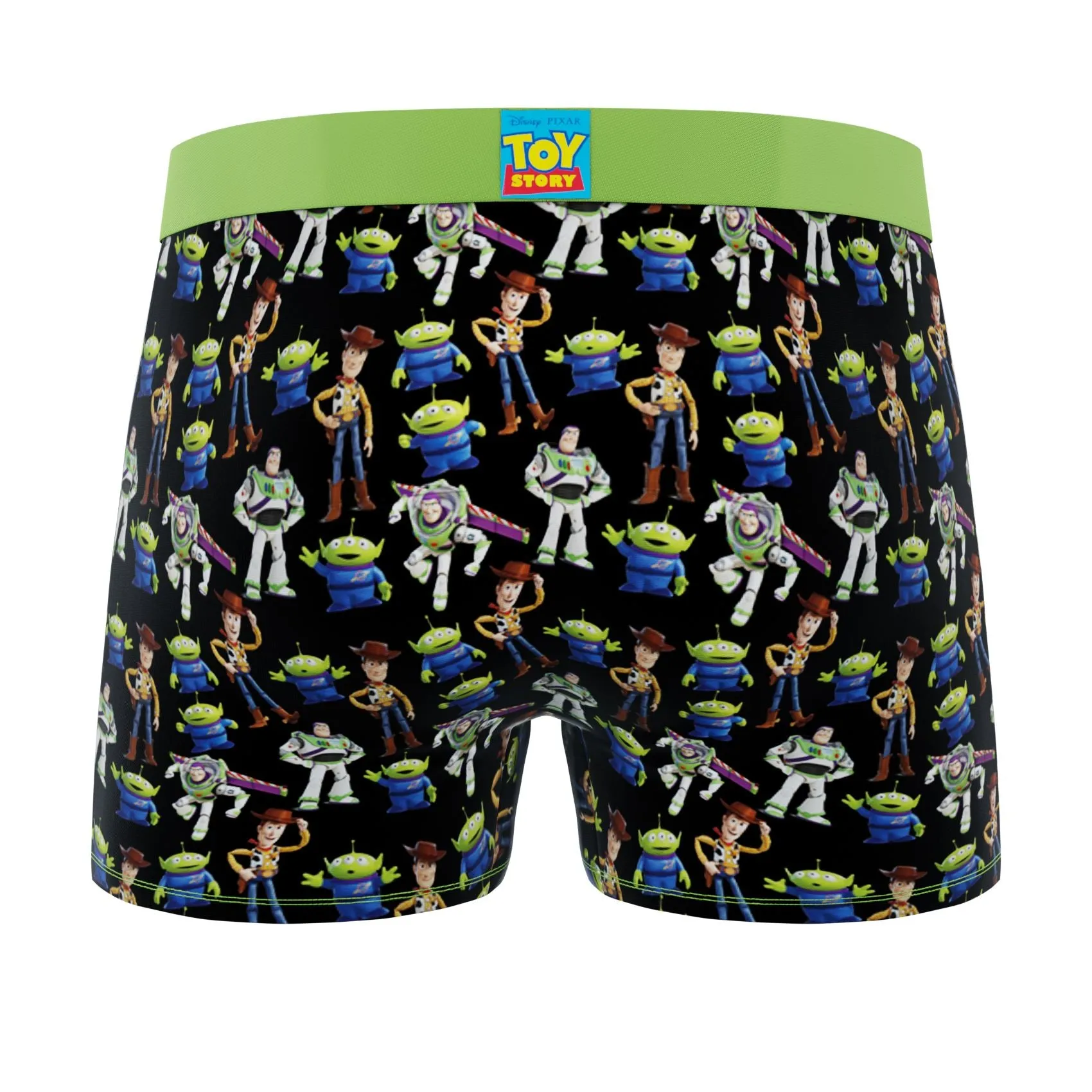 CRAZYBOXER Disney Toy Story Potato Head Buzz Men's Boxer Briefs (2 pack)