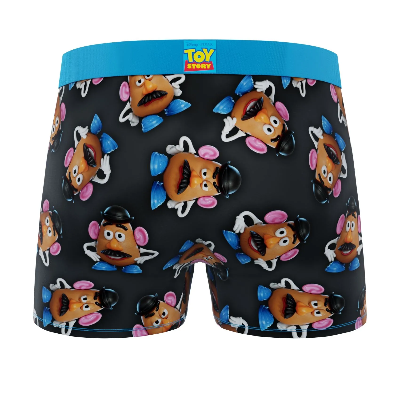 CRAZYBOXER Disney Toy Story Potato Head Buzz Men's Boxer Briefs (2 pack)