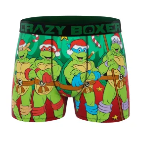 CRAZYBOXER Ninja Turtles Santa Men's Boxer Briefs