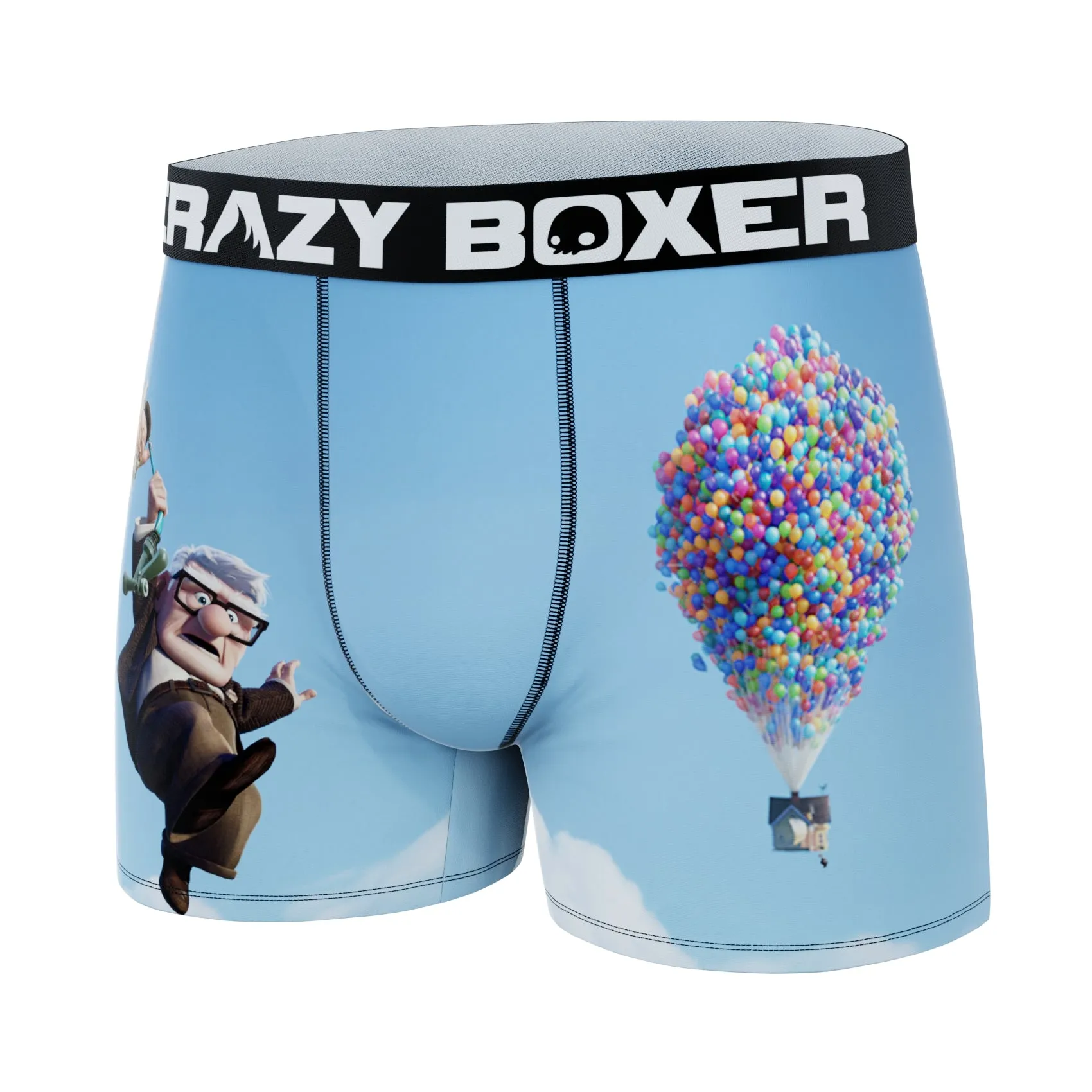 CRAZYBOXER Pixar Up Carl Men's Boxer Briefs