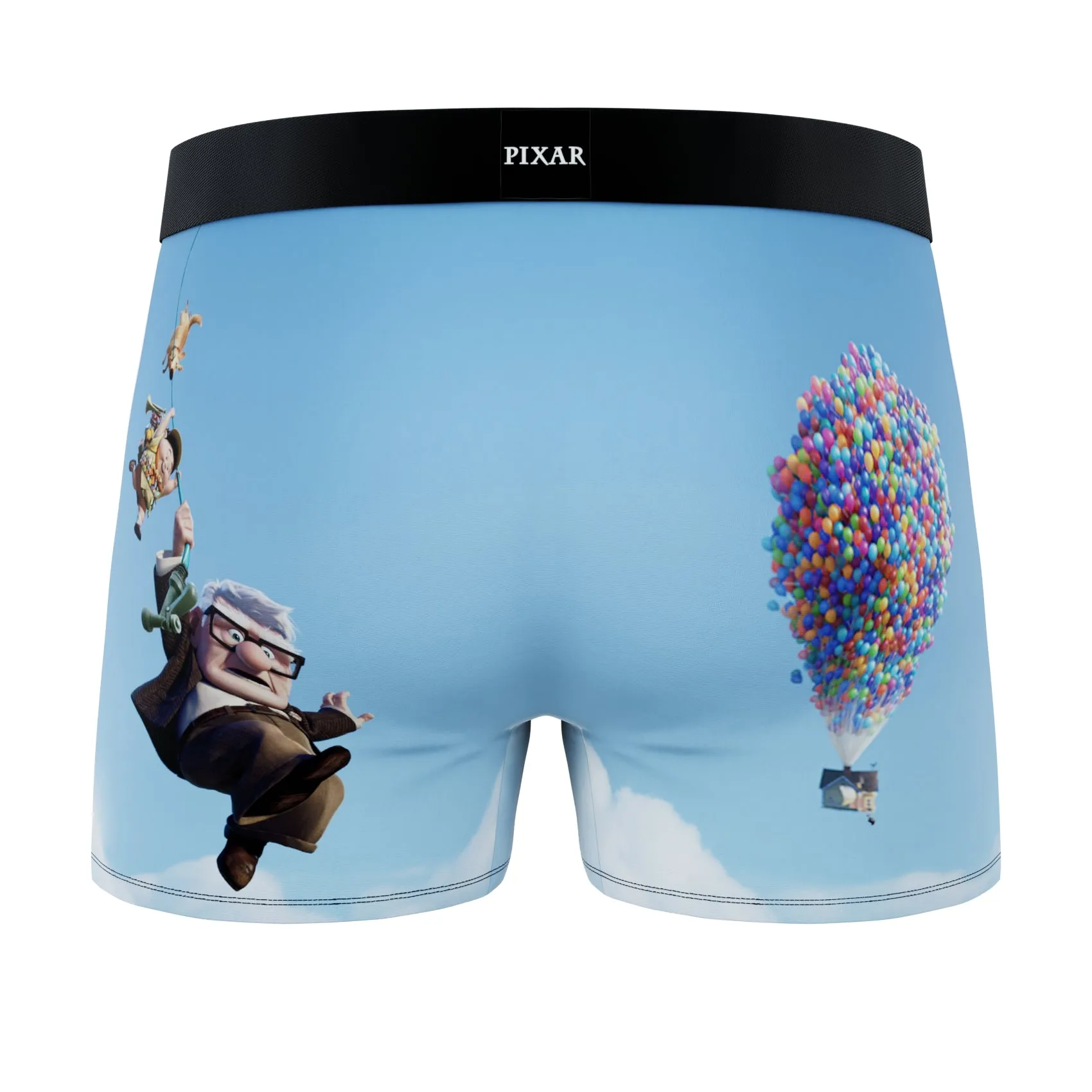 CRAZYBOXER Pixar Up Carl Men's Boxer Briefs