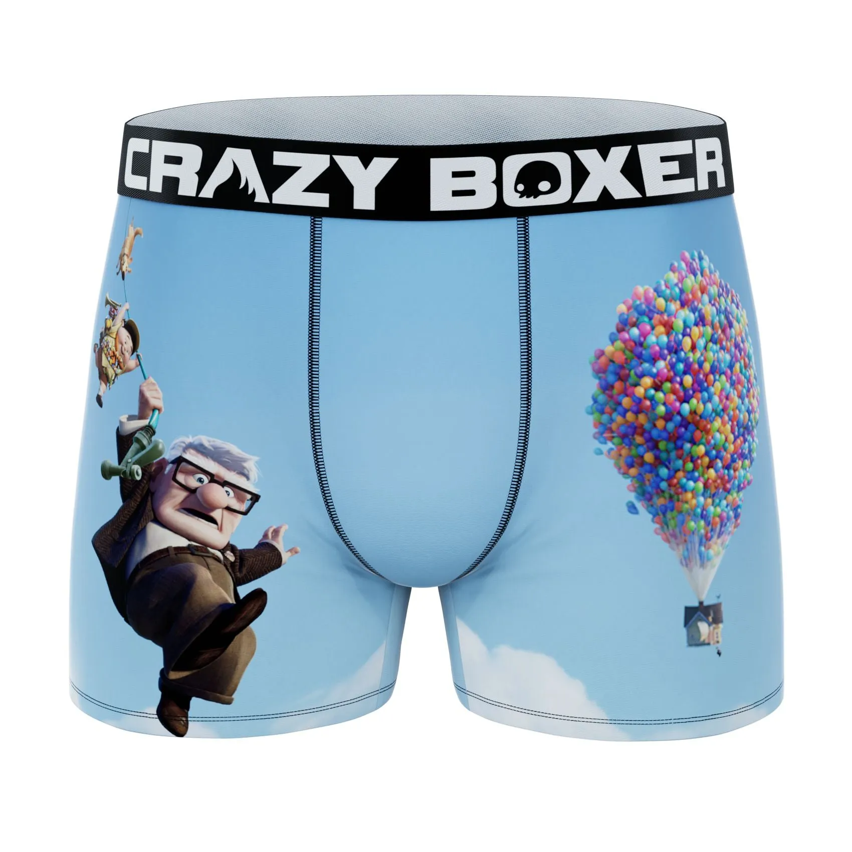 CRAZYBOXER Pixar Up Carl Men's Boxer Briefs