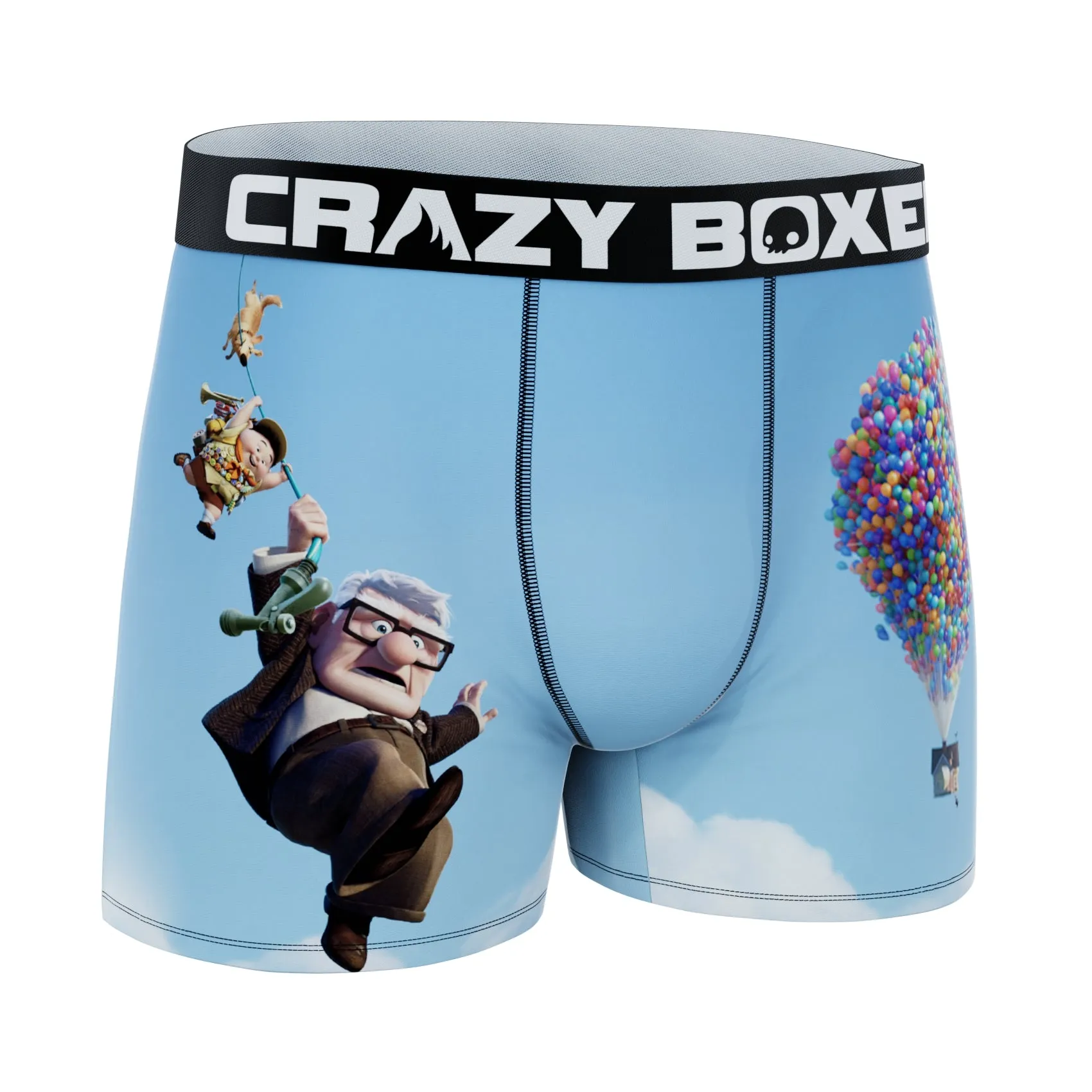 CRAZYBOXER Pixar Up Carl Men's Boxer Briefs