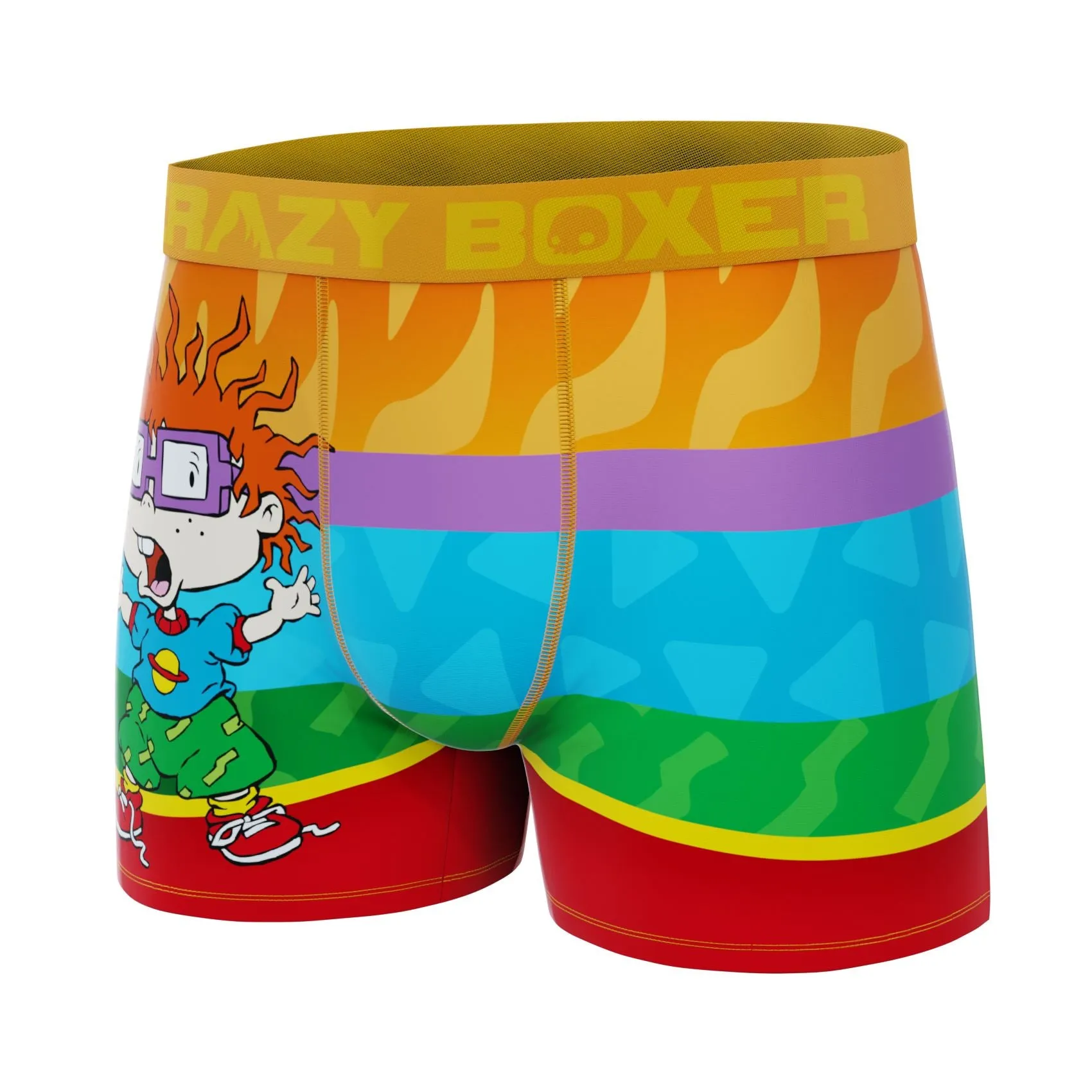 CRAZYBOXER Rugrats Pride Men's Boxer Briefs