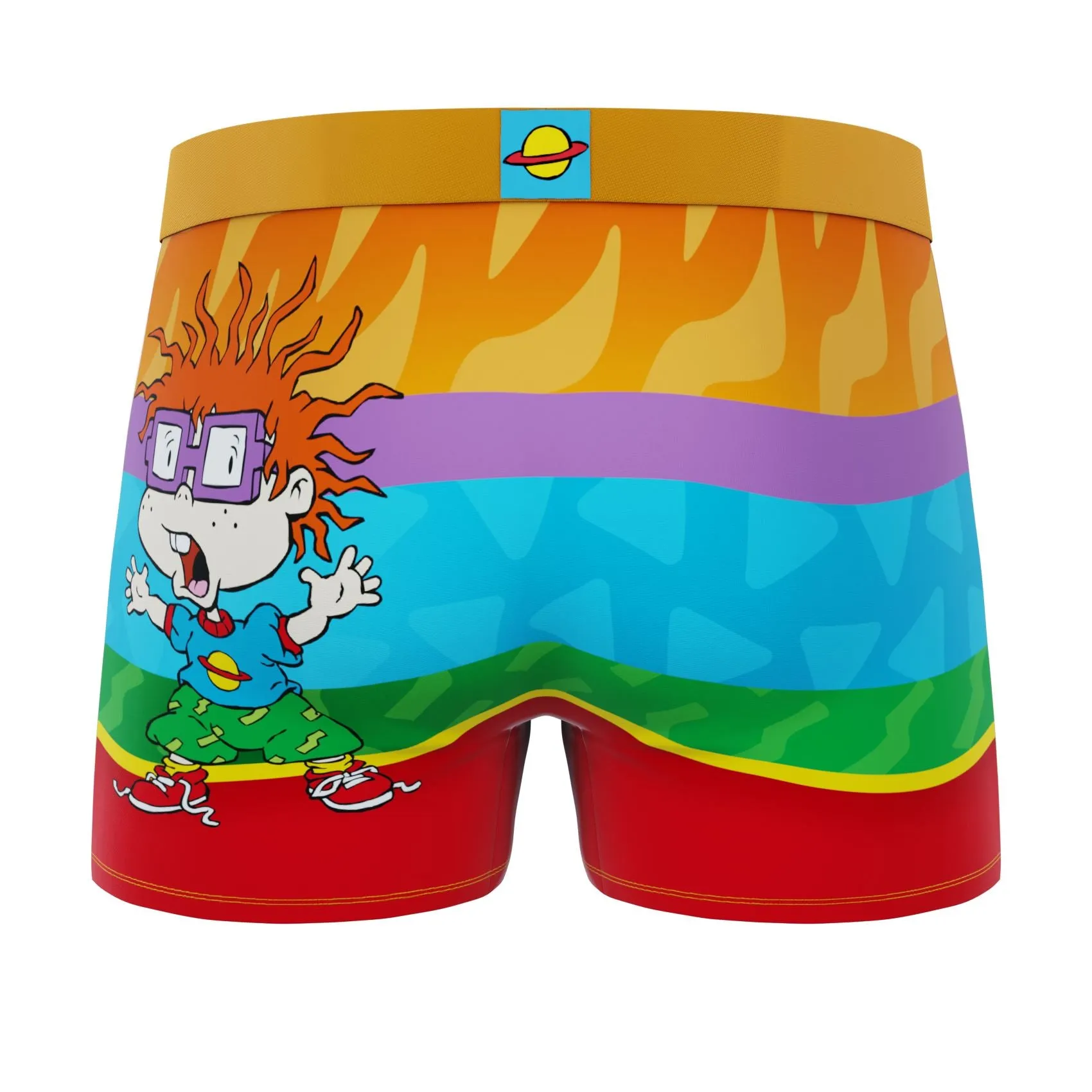 CRAZYBOXER Rugrats Pride Men's Boxer Briefs