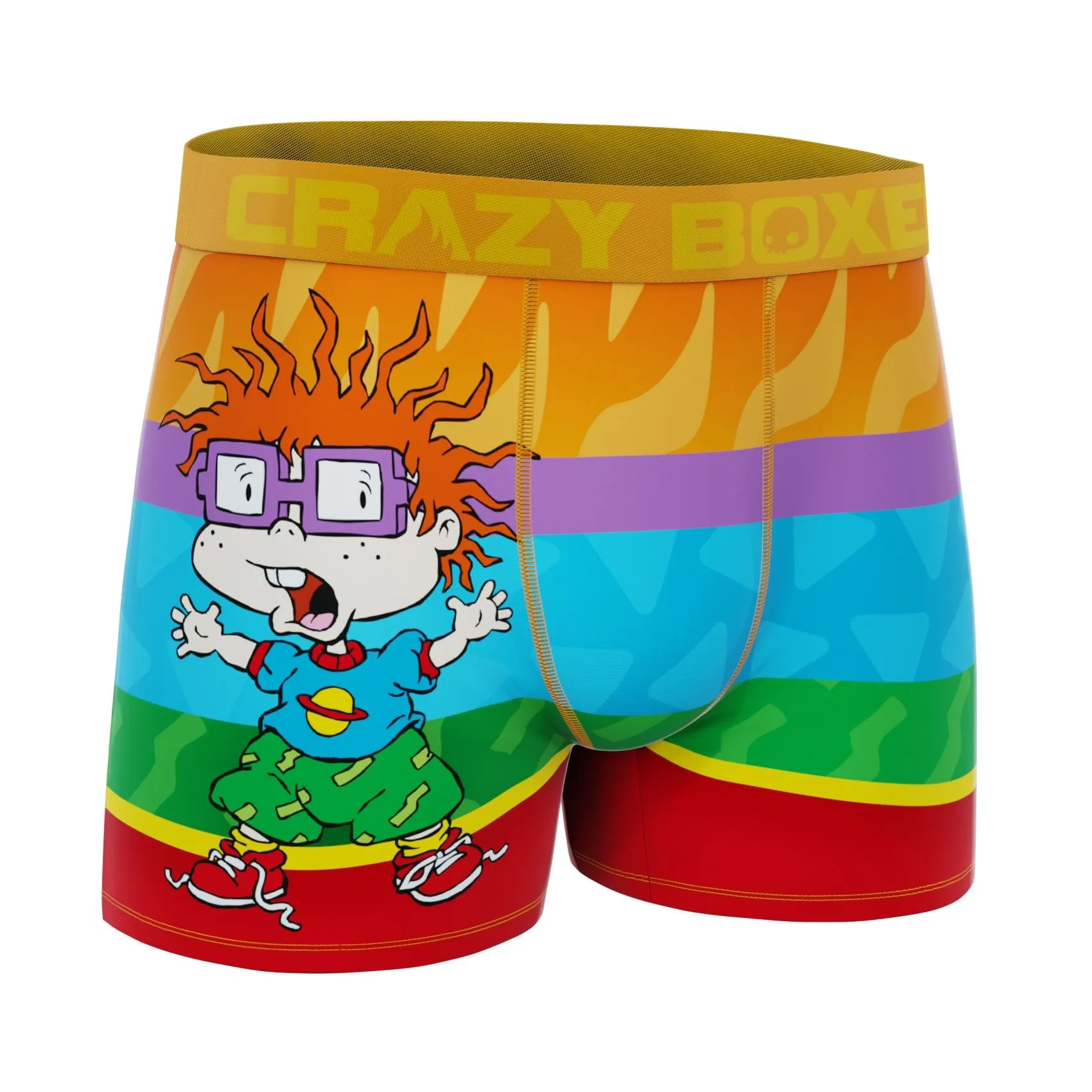 CRAZYBOXER Rugrats Pride Men's Boxer Briefs