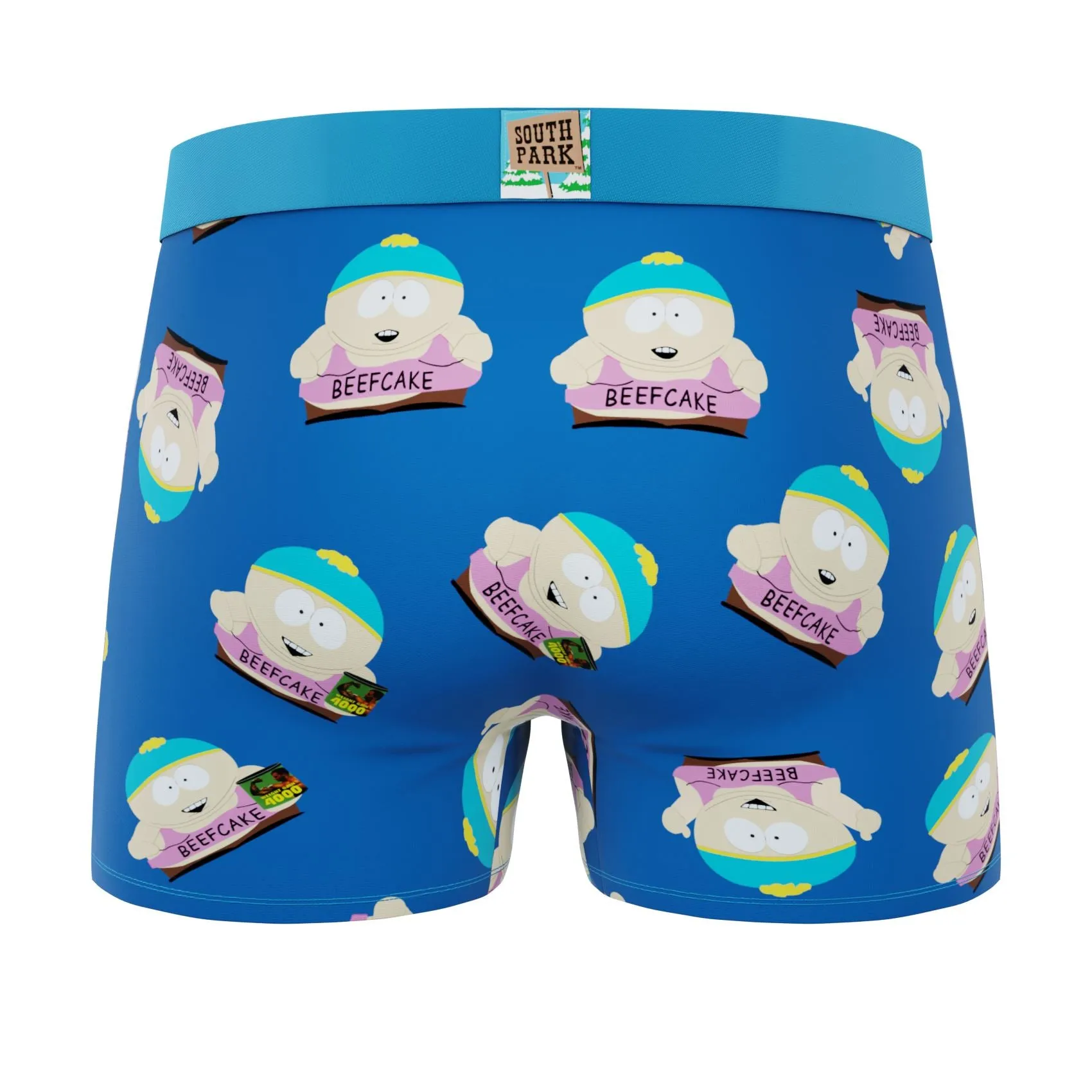 CRAZYBOXER South Park Cartman Beefcake Men's Boxer Briefs