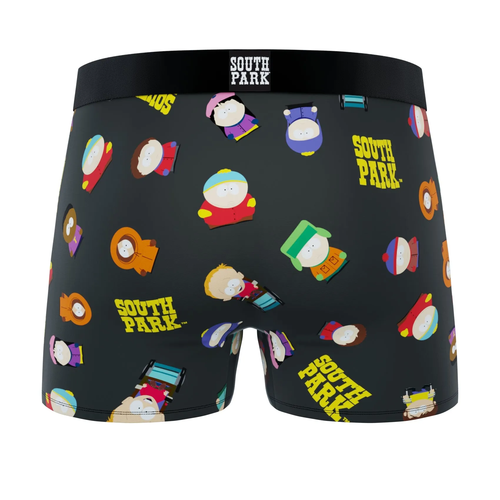 CRAZYBOXER South Park Characters Men's Boxer Briefs (2 Pack)