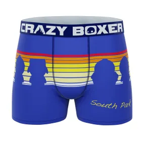 CRAZYBOXER South Park Rainbow Men?s Boxer Briefs