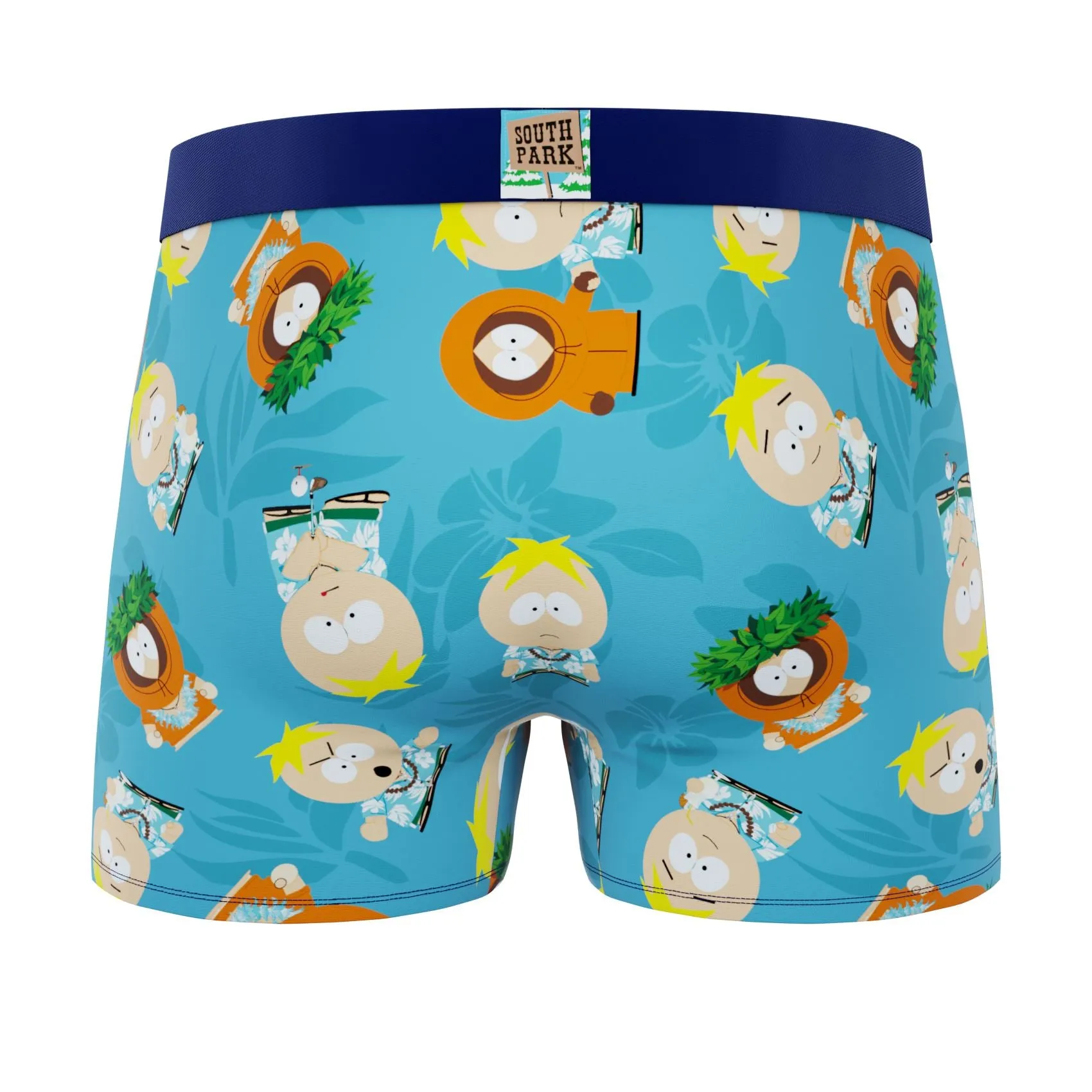 CRAZYBOXER South Park Tropical Men's Boxer Briefs