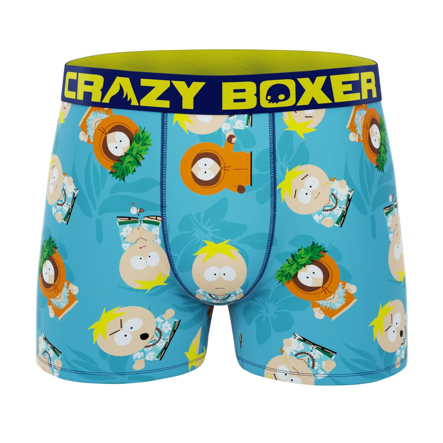 CRAZYBOXER South Park Tropical Men's Boxer Briefs