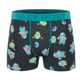 CRAZYBOXER Spongebob American Football Men's Boxer Briefs