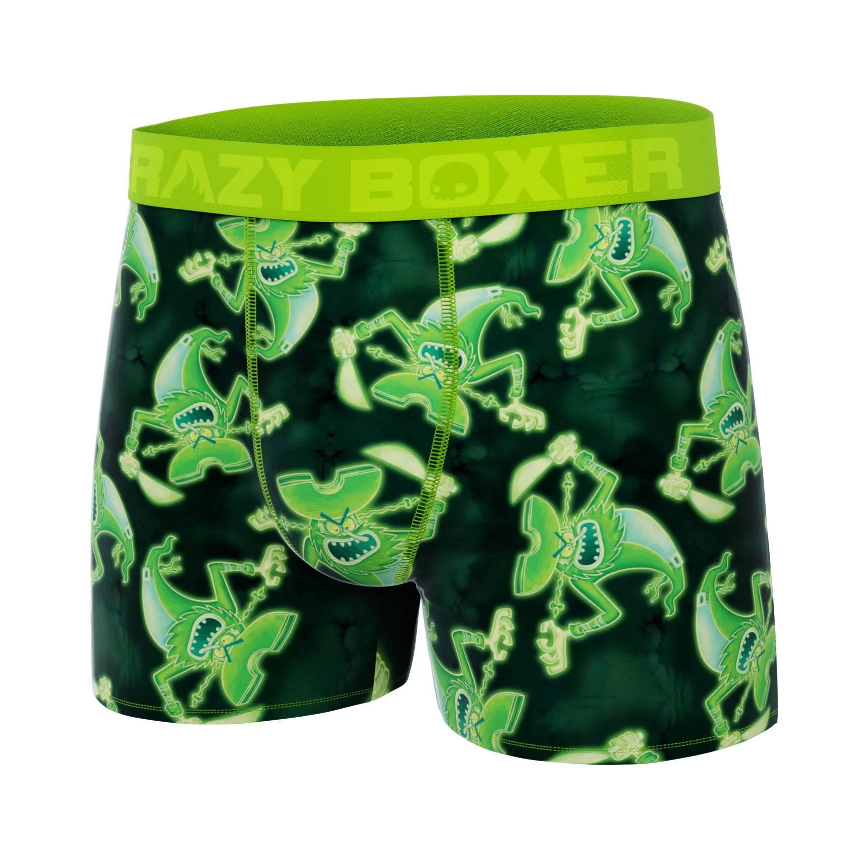 CRAZYBOXER Spongebob Flying Dutchman Men's Boxer Briefs