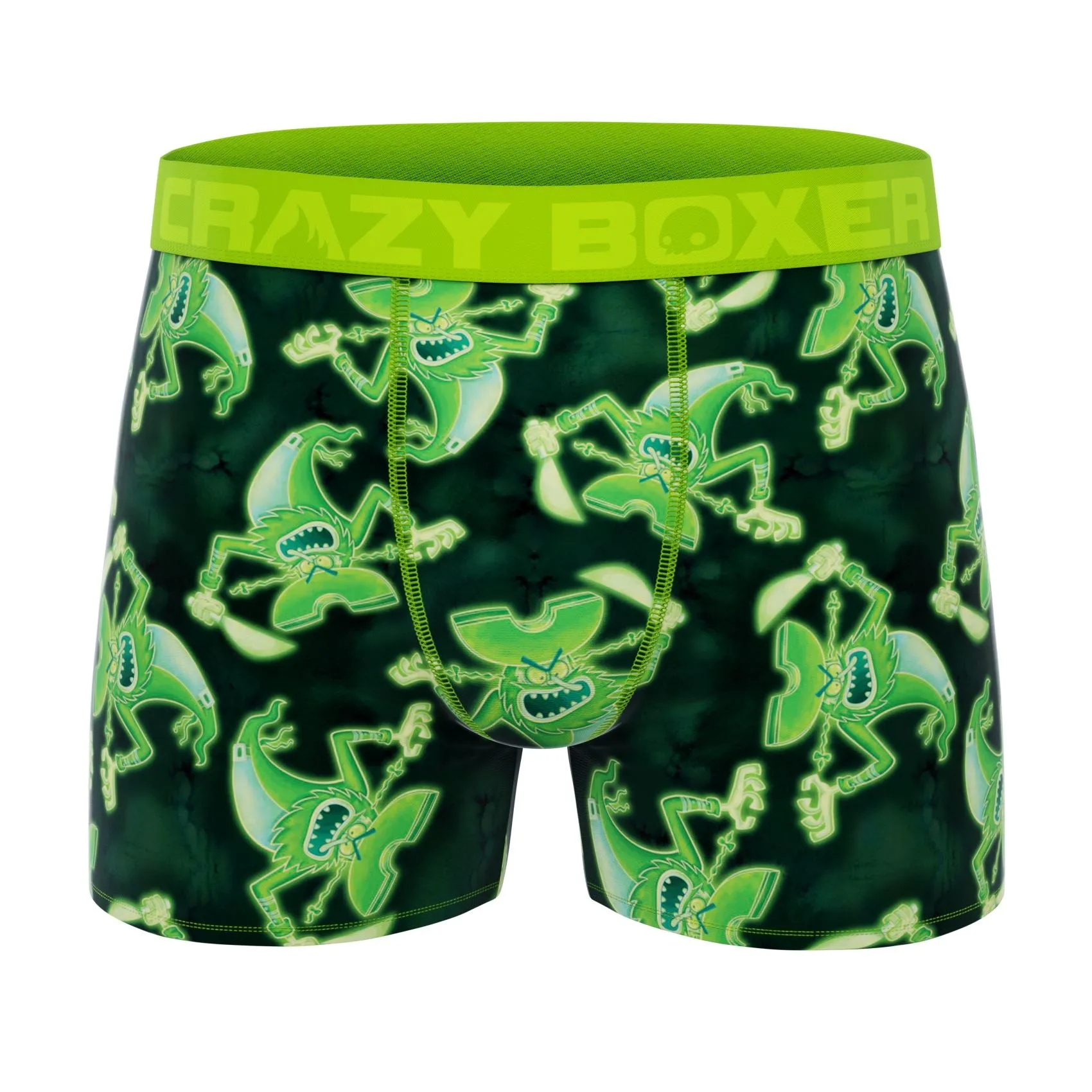 CRAZYBOXER Spongebob Flying Dutchman Men's Boxer Briefs