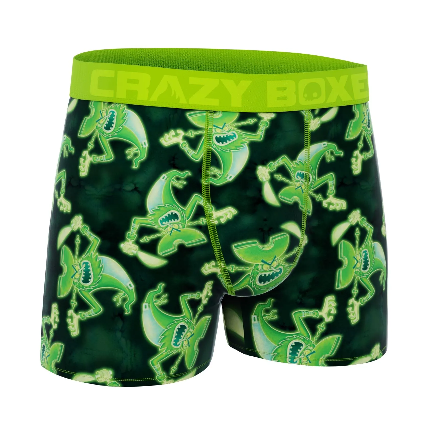 CRAZYBOXER Spongebob Flying Dutchman Men's Boxer Briefs