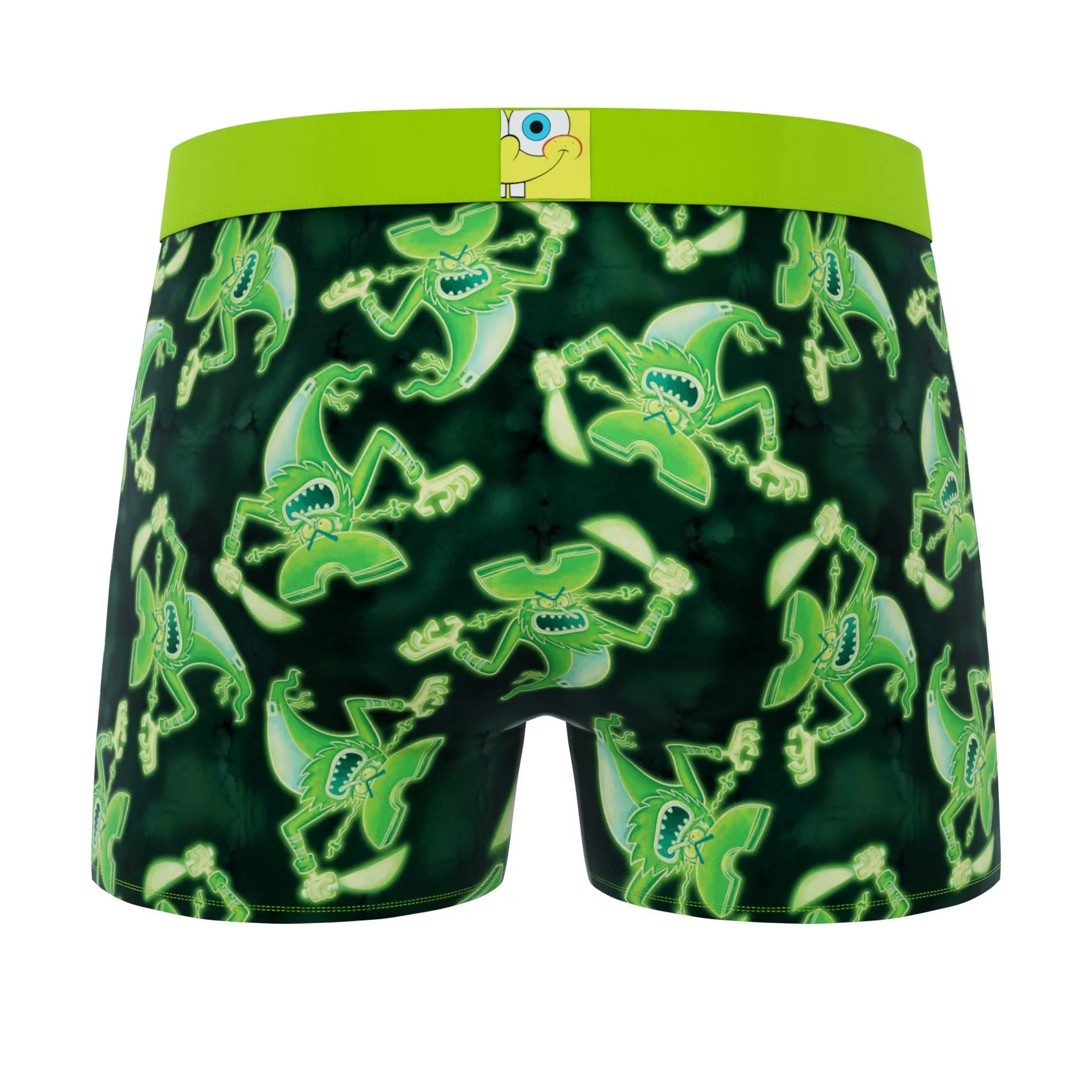 CRAZYBOXER Spongebob Flying Dutchman Men's Boxer Briefs