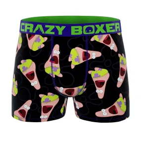 CRAZYBOXER SpongeBob Patrick Men's Boxer Briefs