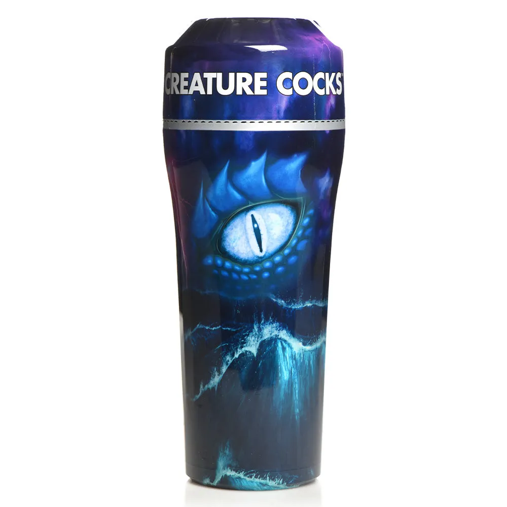 Creature Cocks Pussidon Adjustable Pressure Sea Monster Vagina Stroker