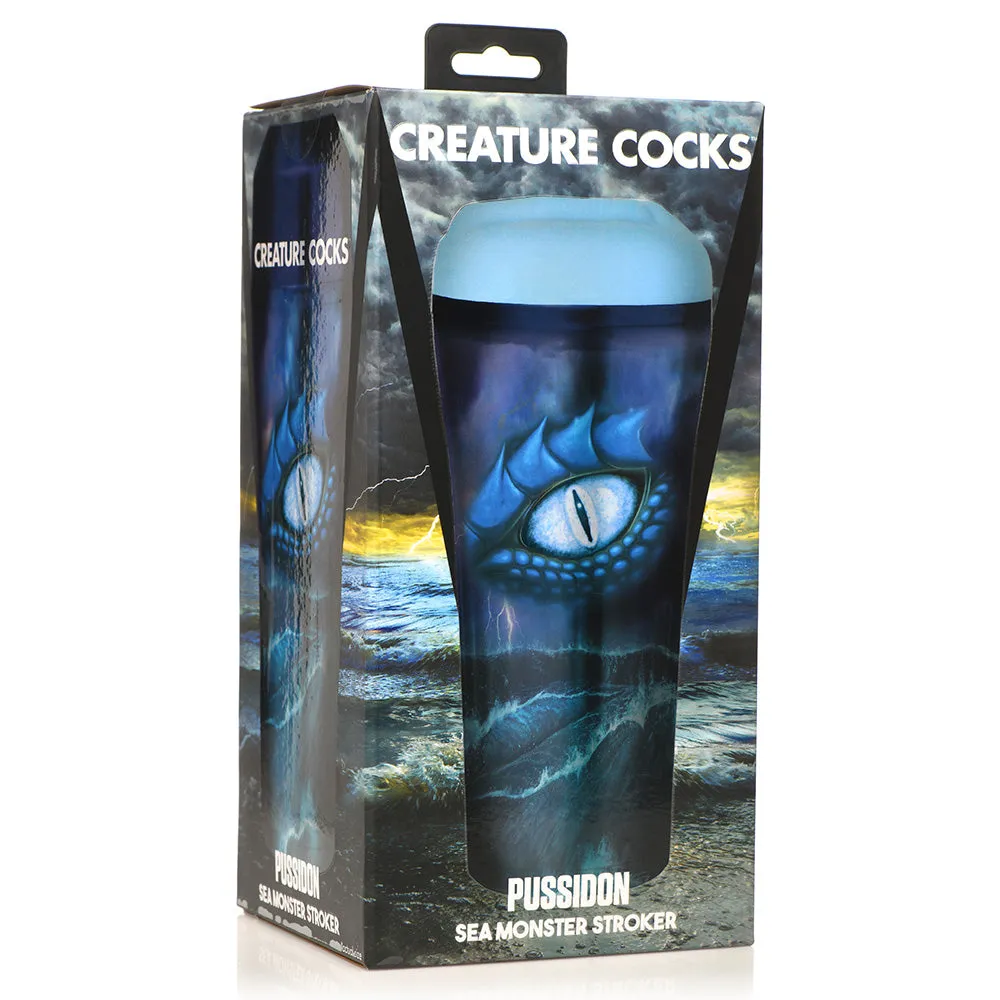 Creature Cocks Pussidon Adjustable Pressure Sea Monster Vagina Stroker