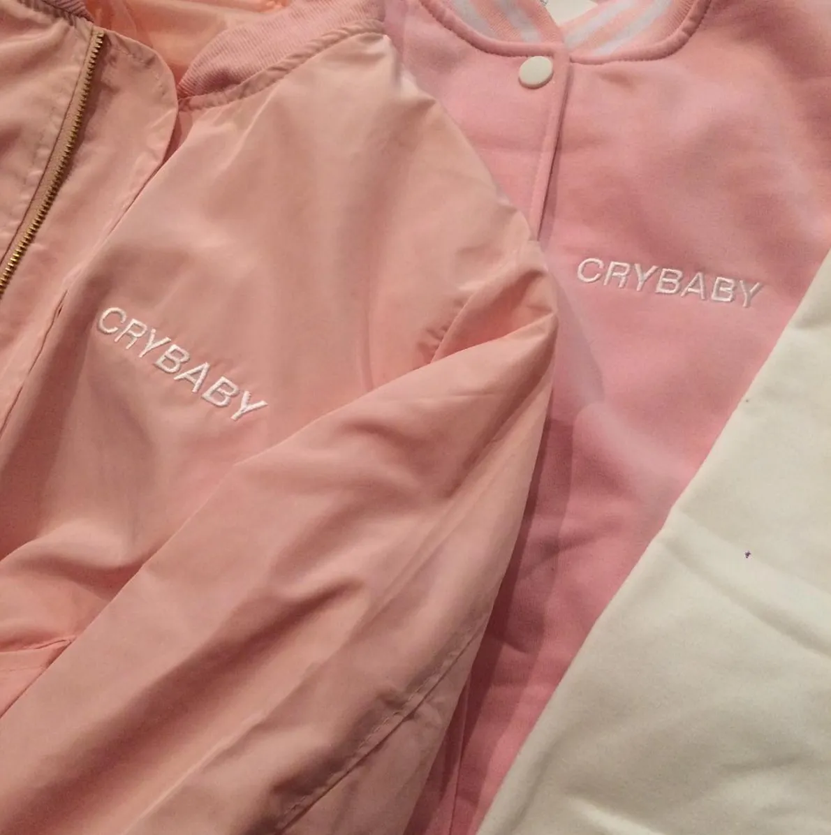 CRYBABY baseball jacket- high quality