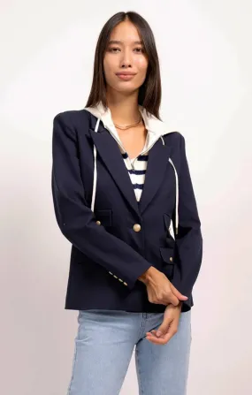 Dawson Nautical Stripe Dickie Blazer