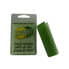 DBP Scrubby Soap Lemon Lime