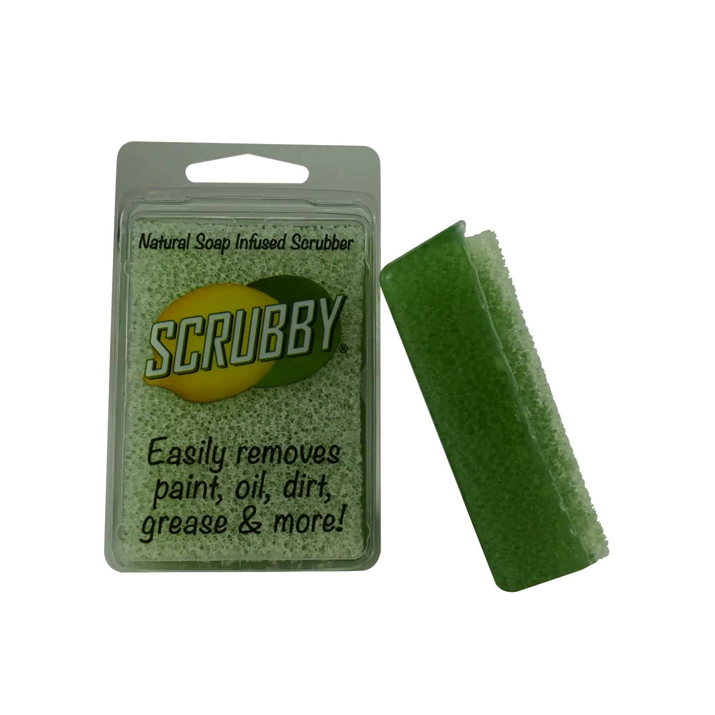 DBP Scrubby Soap Lemon Lime