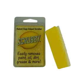 DBP Scrubby Soap Lemon