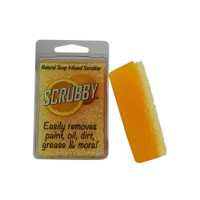 DBP Scrubby Soap Orange