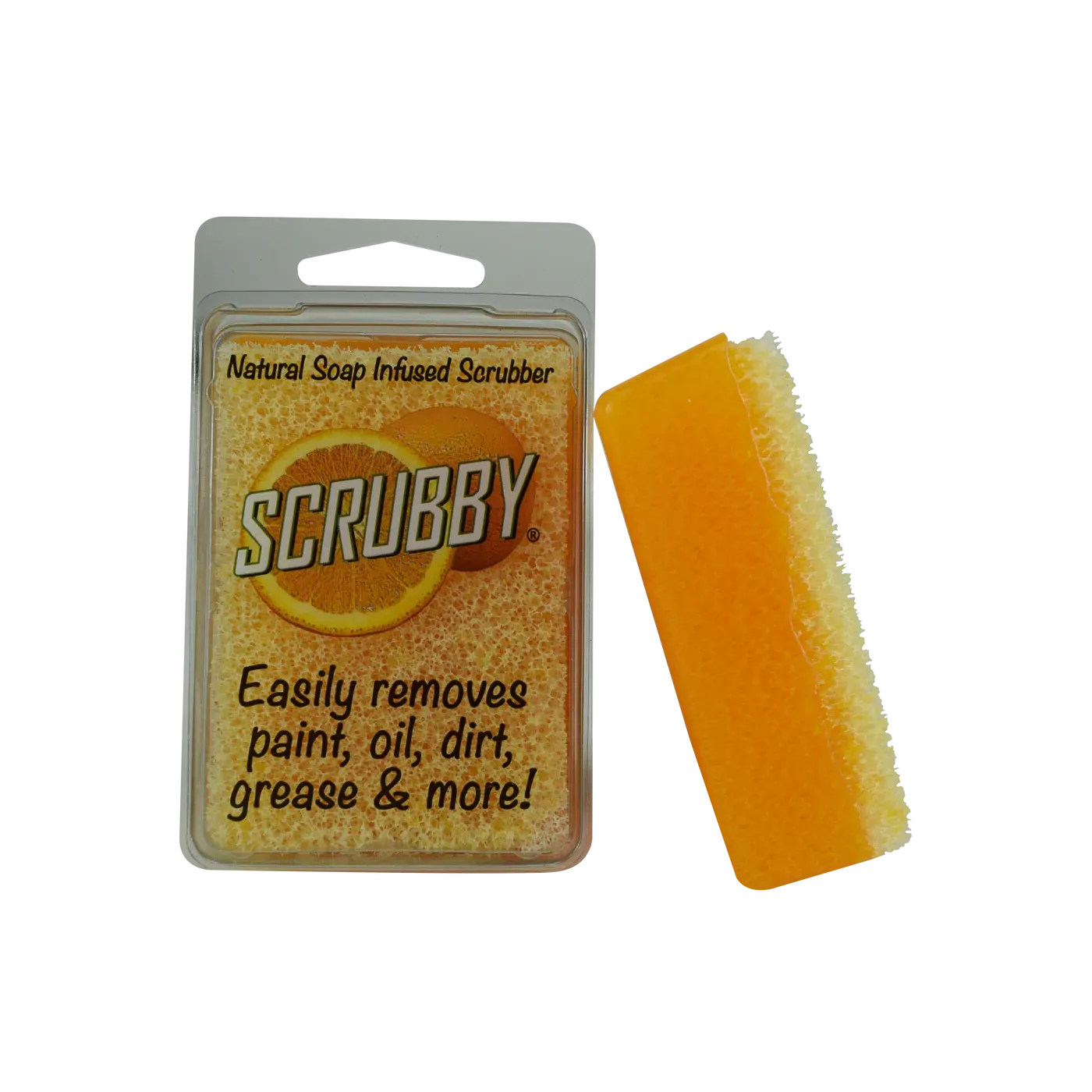 DBP Scrubby Soap Orange