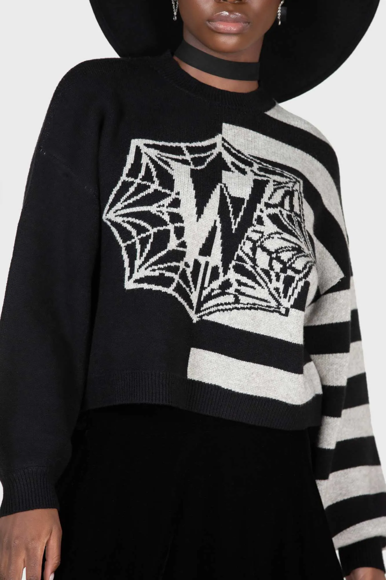 Death's Cold Embrace Sweater