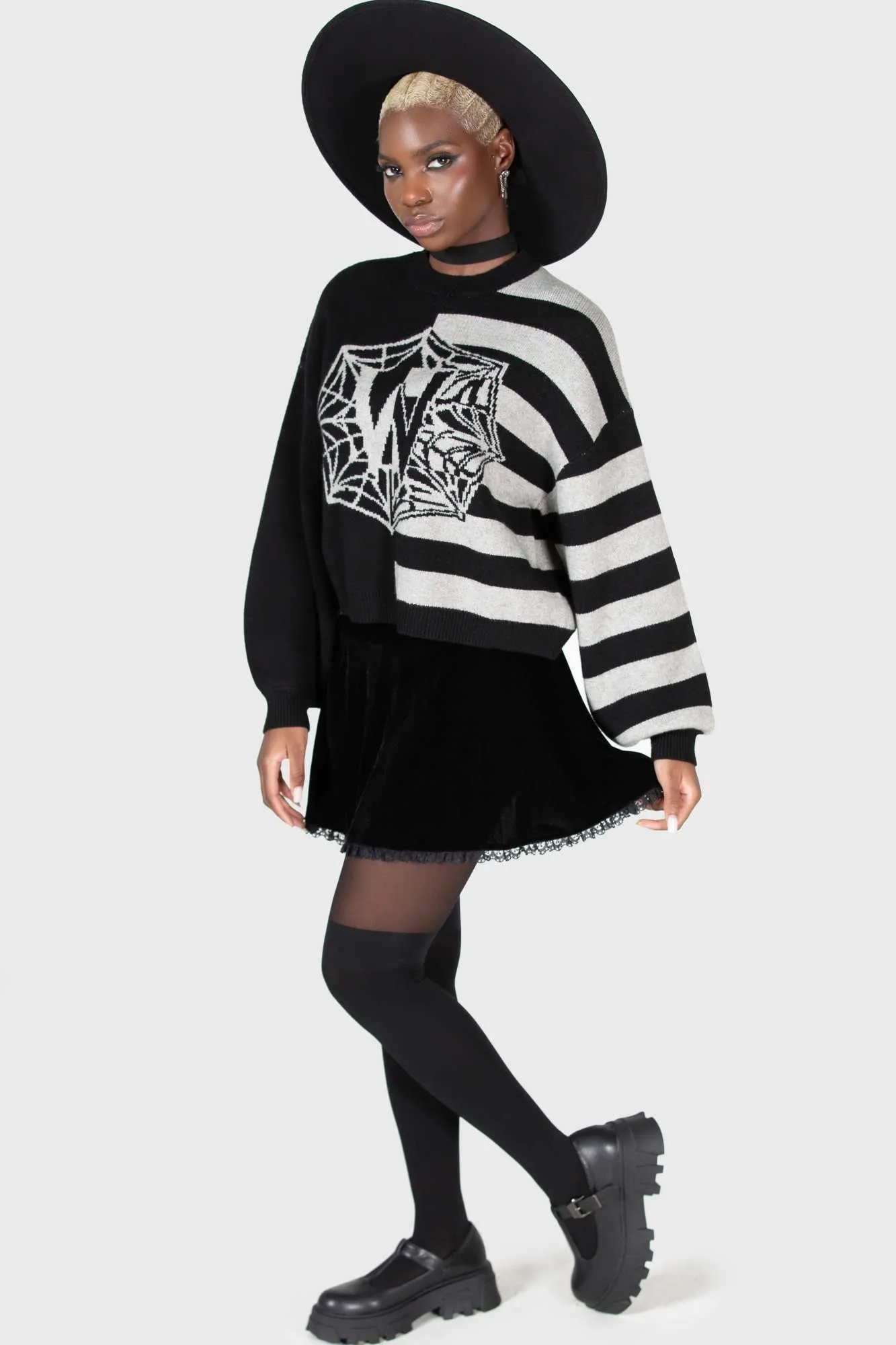 Death's Cold Embrace Sweater