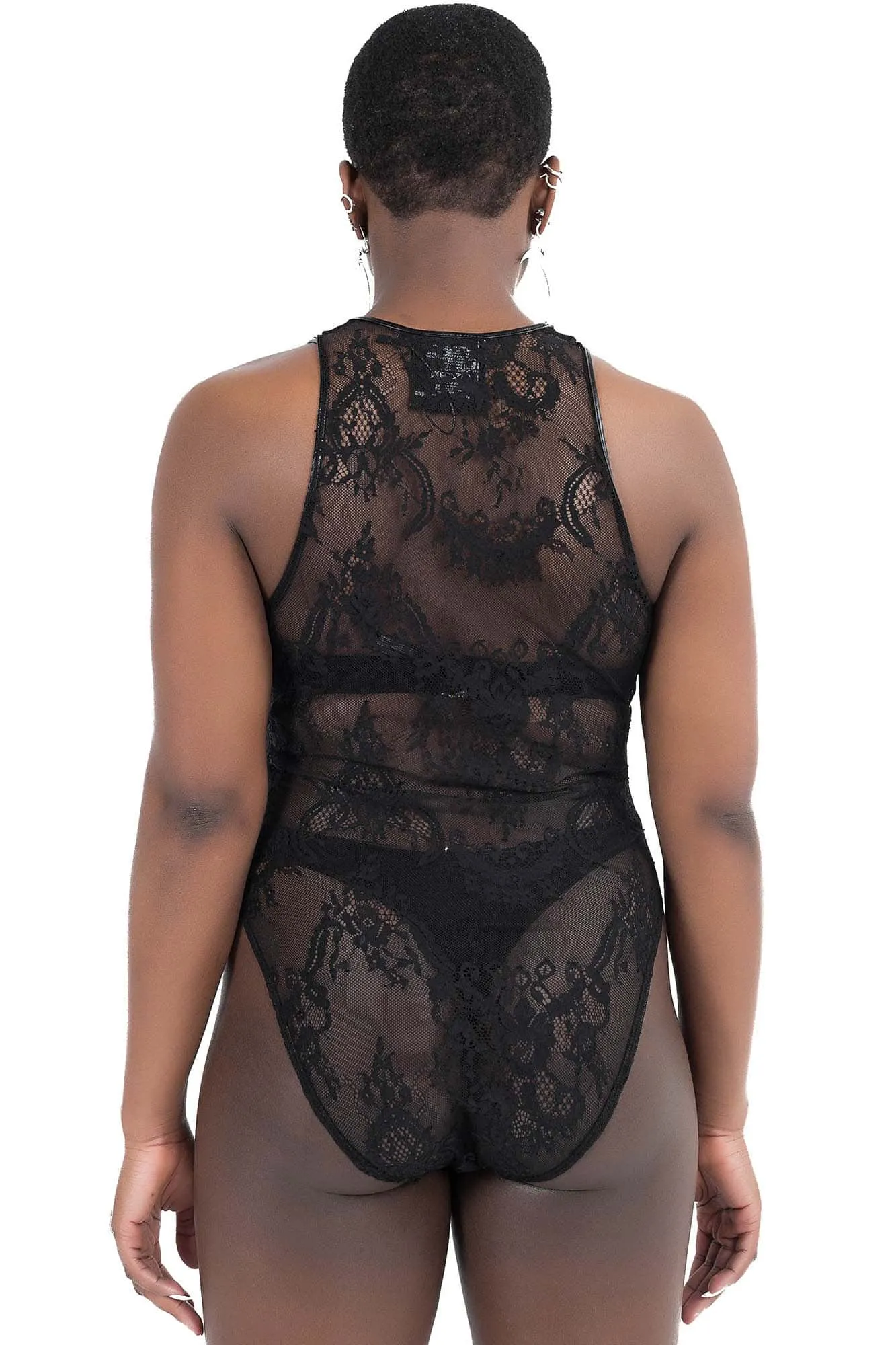 Desert Rose Lace Bodysuit