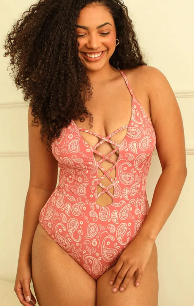 DIPPIN DASIYS BLISS ONE PIECE SWIM SUIT