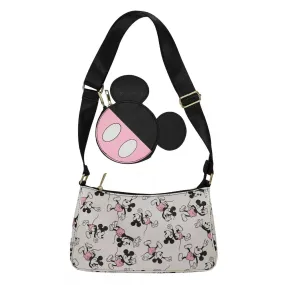 Disney Classic Mickey Mouse Handbag & Coin Purse