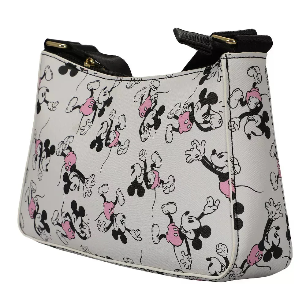 Disney Classic Mickey Mouse Handbag & Coin Purse