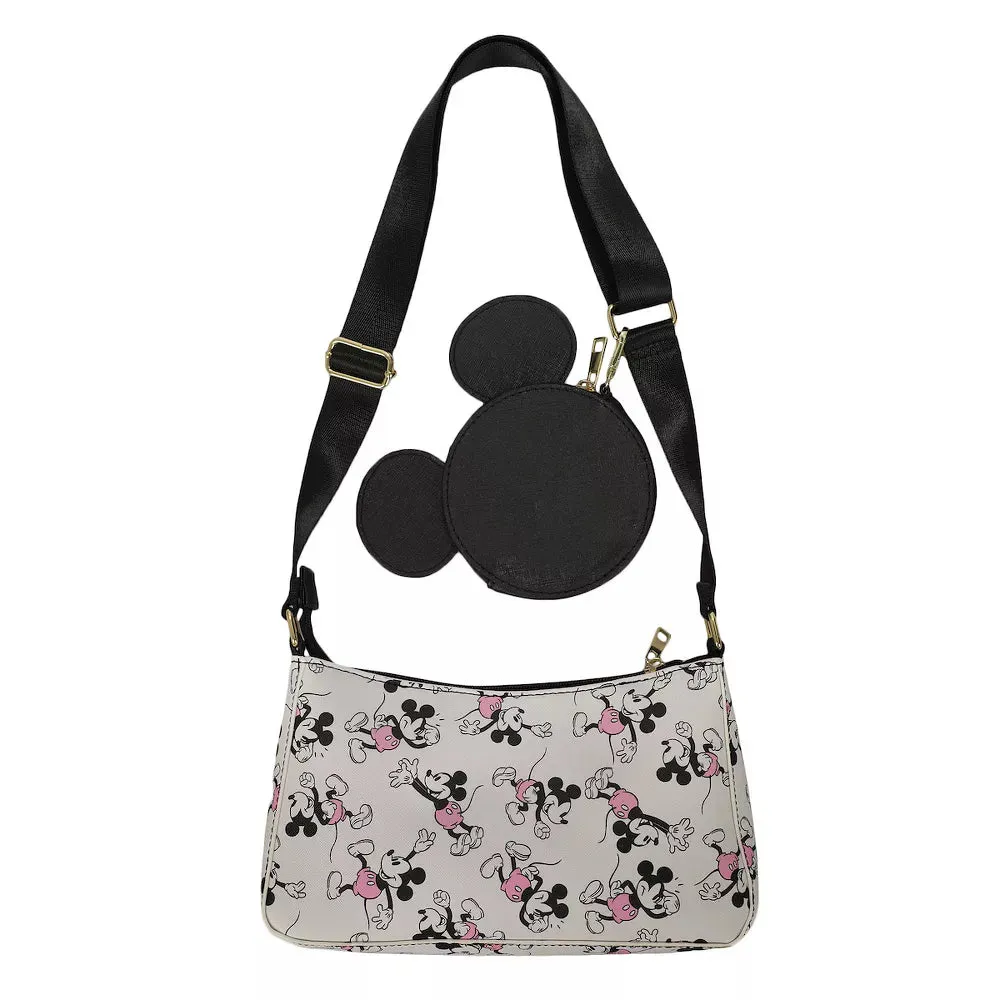 Disney Classic Mickey Mouse Handbag & Coin Purse