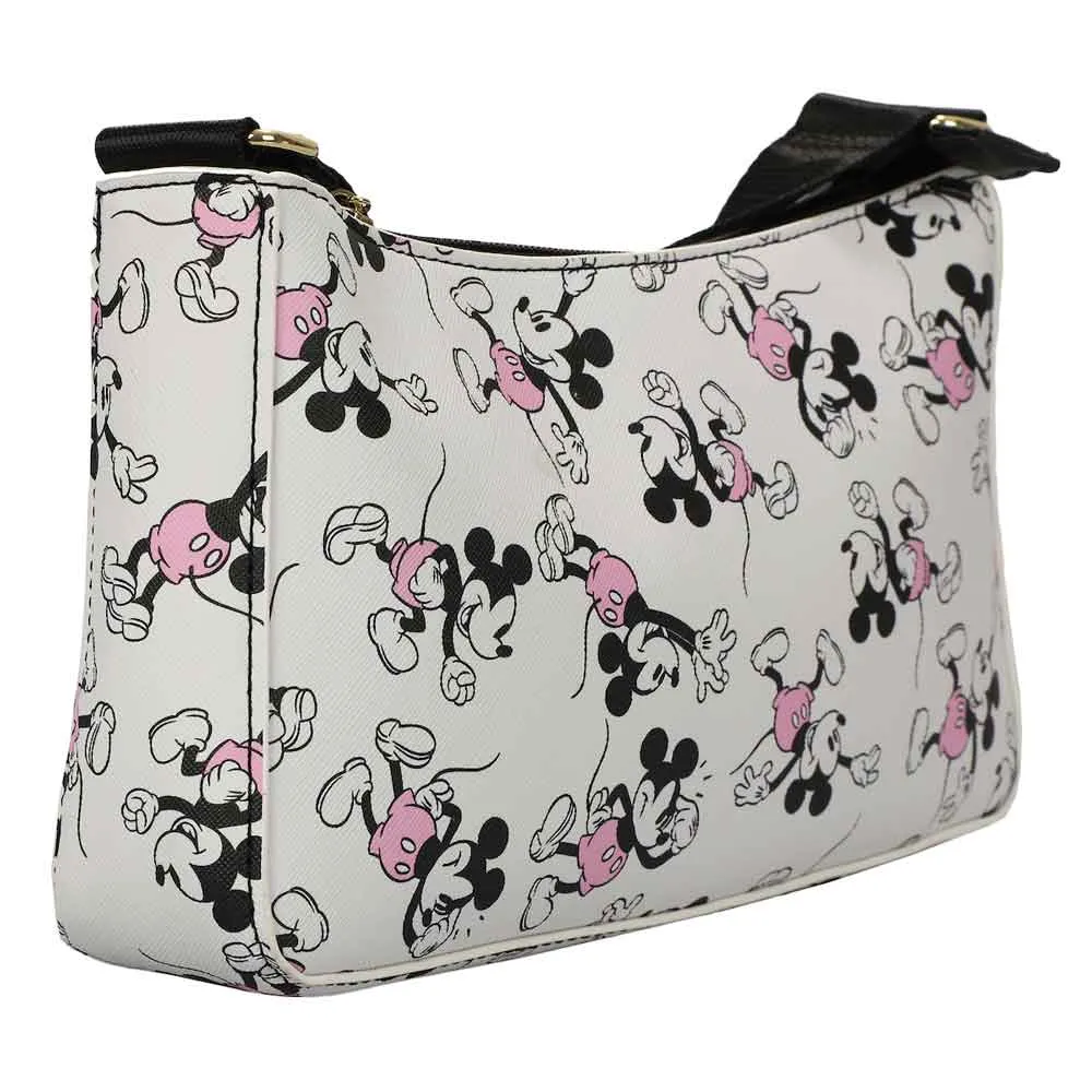 Disney Classic Mickey Mouse Handbag & Coin Purse