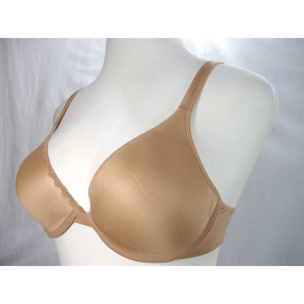 DKNY 453572 Mesh Fusion Contour Underwire Bra 36C Pecan