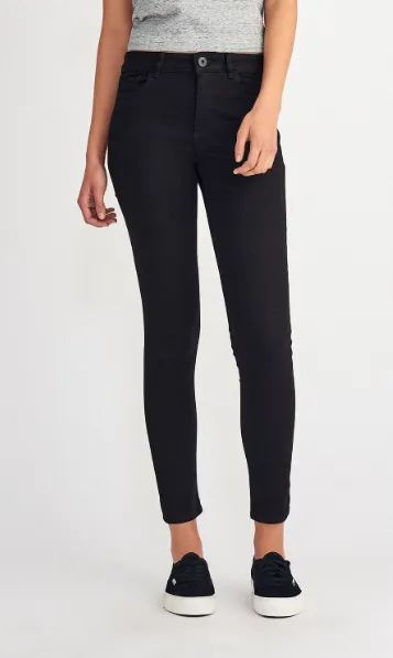 DL1961 | Farrow Ankle High Rise Instasculpt Skinny Jean | Hail