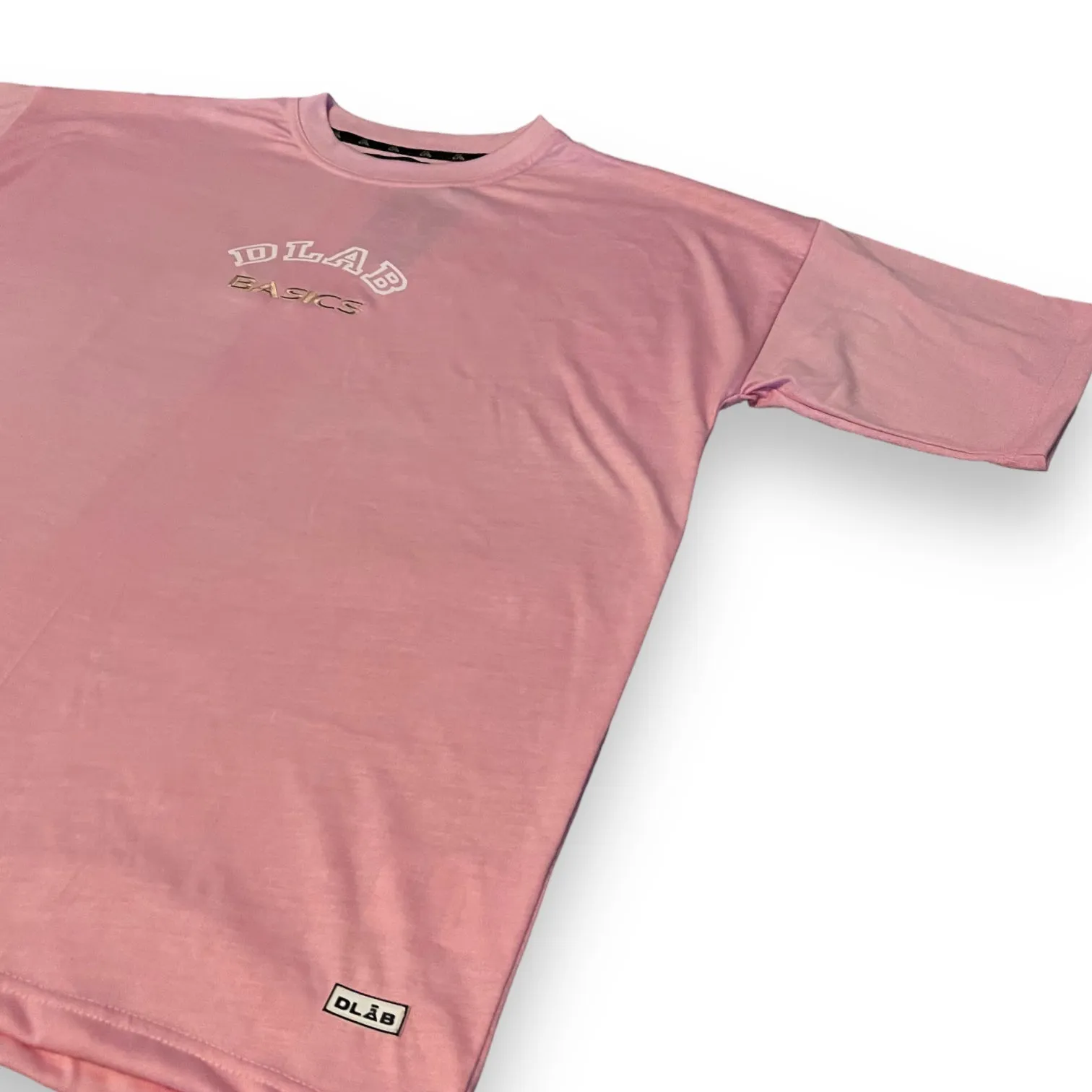 Dlab BASICS "Fashion is Dead" Tee (Pink)