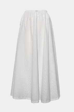 DREAM SKIRT IN EYELET