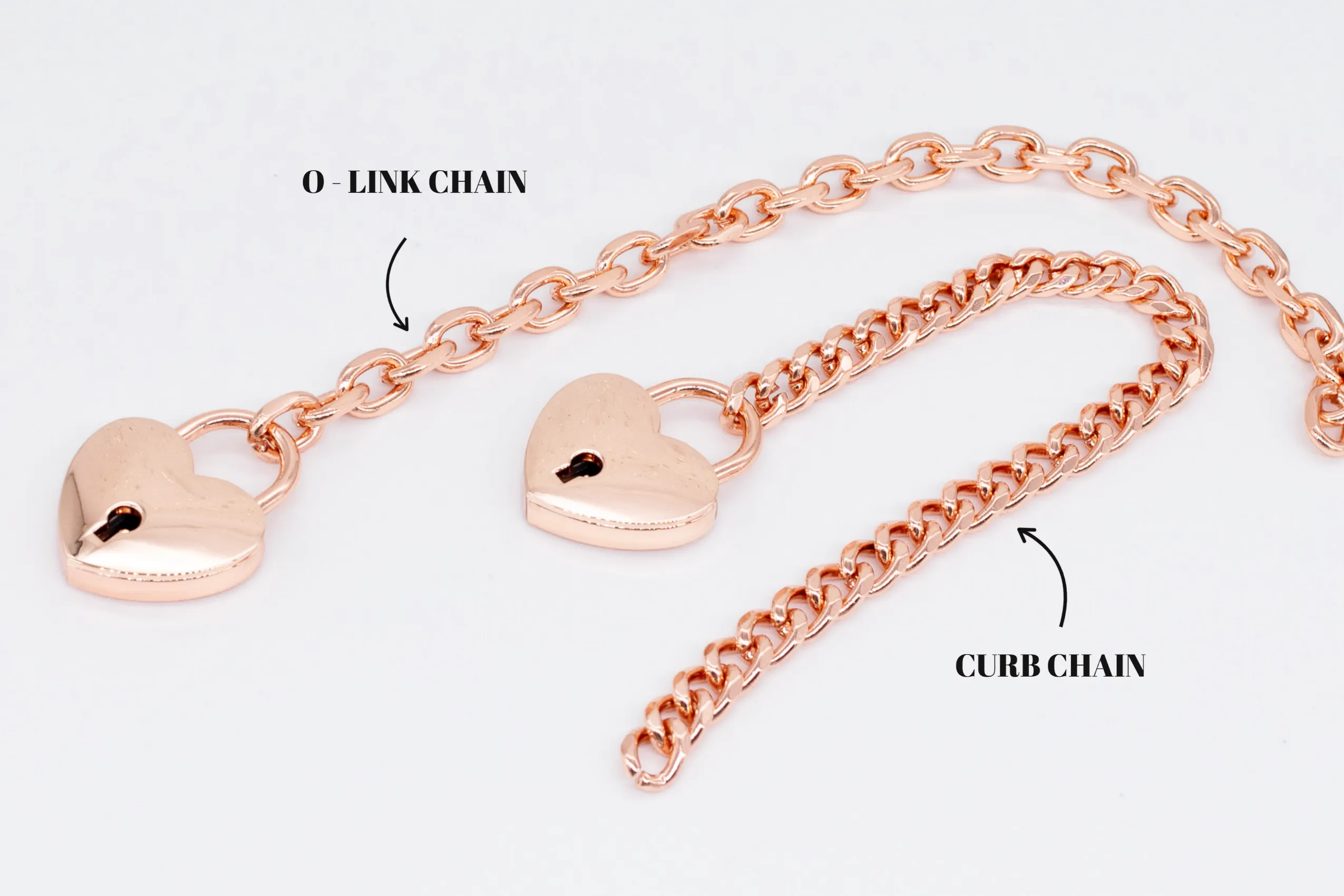 Dusty Rose and Black Lace Front-Locking Martingale BDSM Collar in Rose Gold