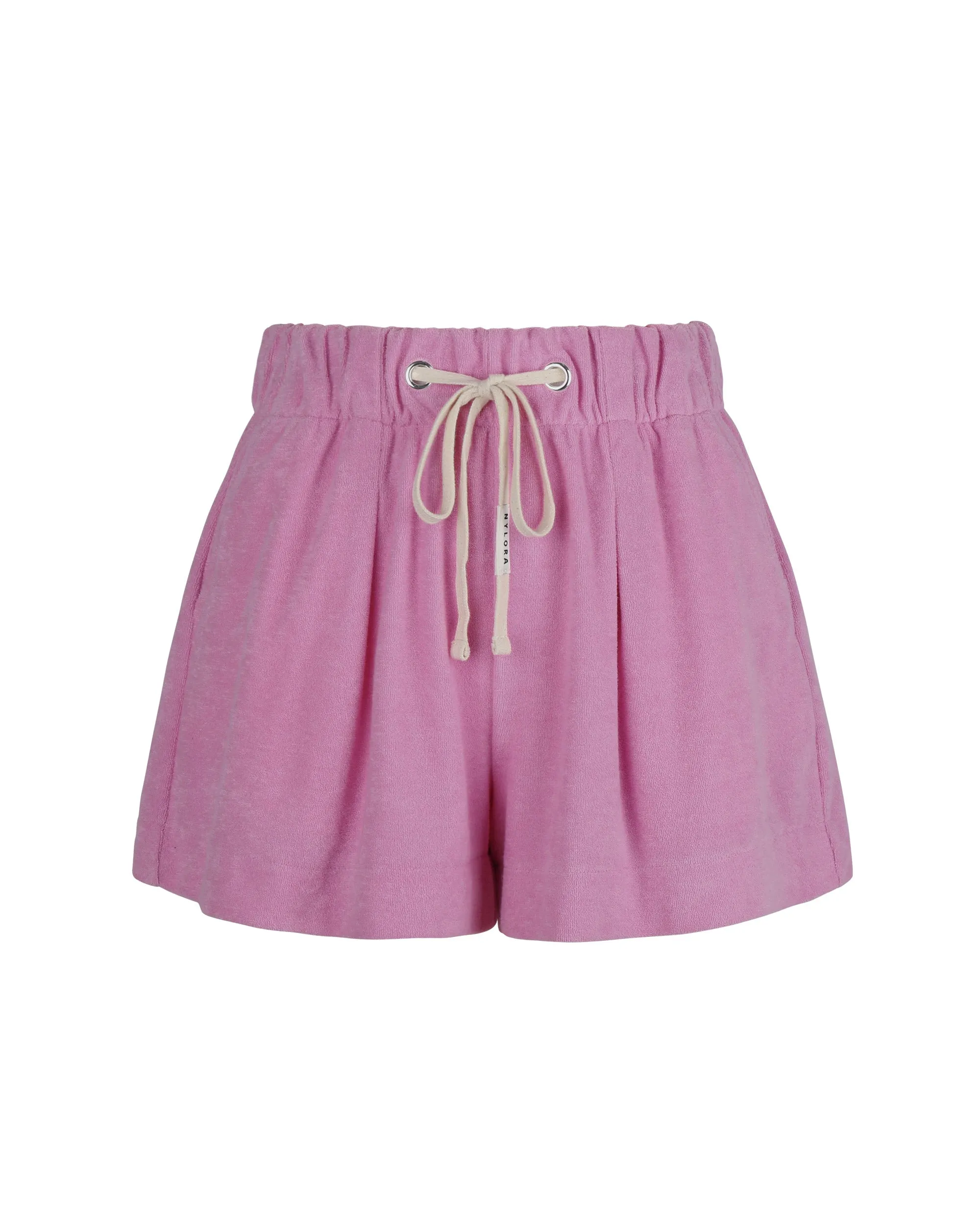 EMMA TERRY SHORTS BUBBLE GUM PINK