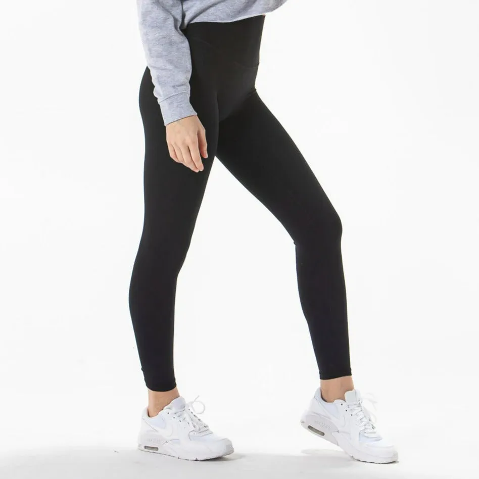 Endurance high Waist pocket legging - Jet Black