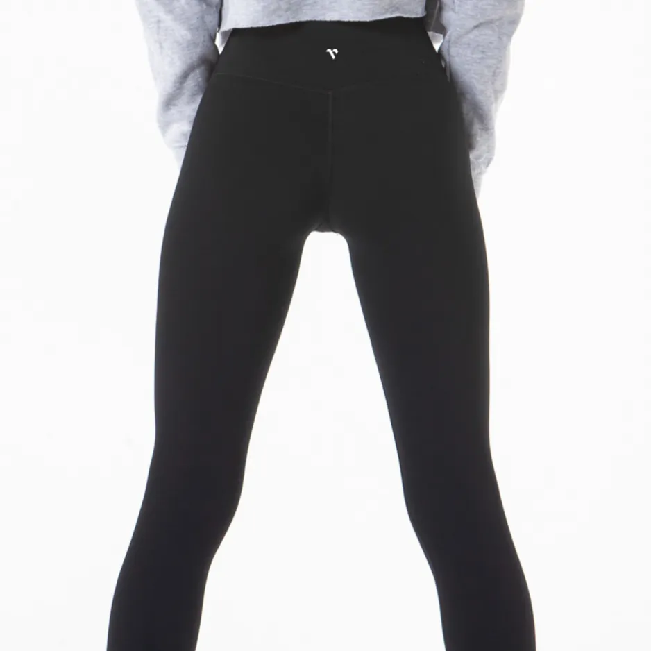 Endurance high Waist pocket legging - Jet Black