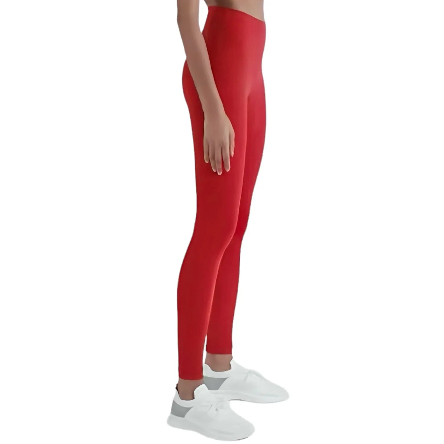 Endurance high Waist pocket legging - Rose Red