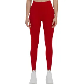 Endurance high Waist pocket legging - Rose Red