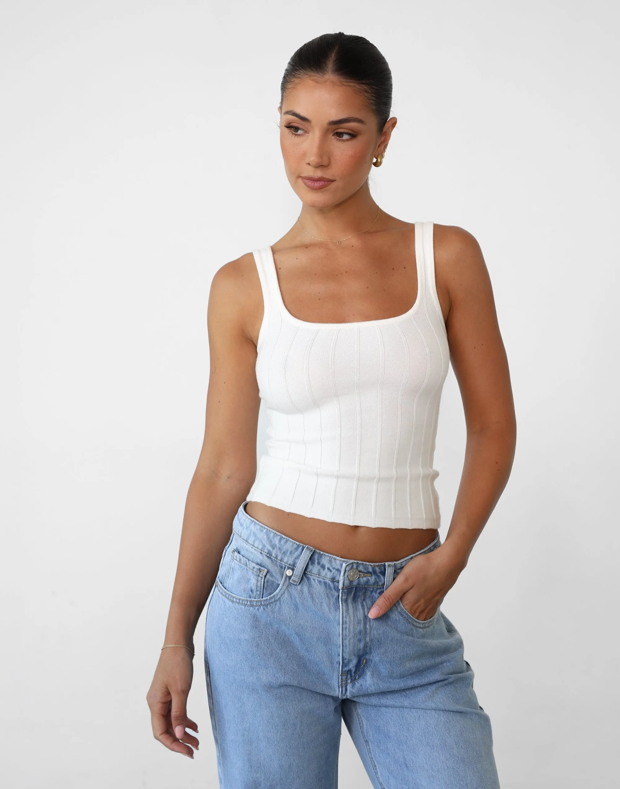 Ephemeral Top (Cream)